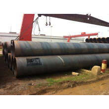 API 5L Gr. B Large Diameter SSAW Carbon Steel Pipe for Waste Water Pipeline